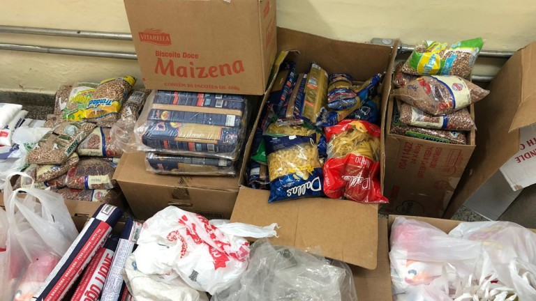 Campeonato de futebol amador doará 3 toneladas de alimentos