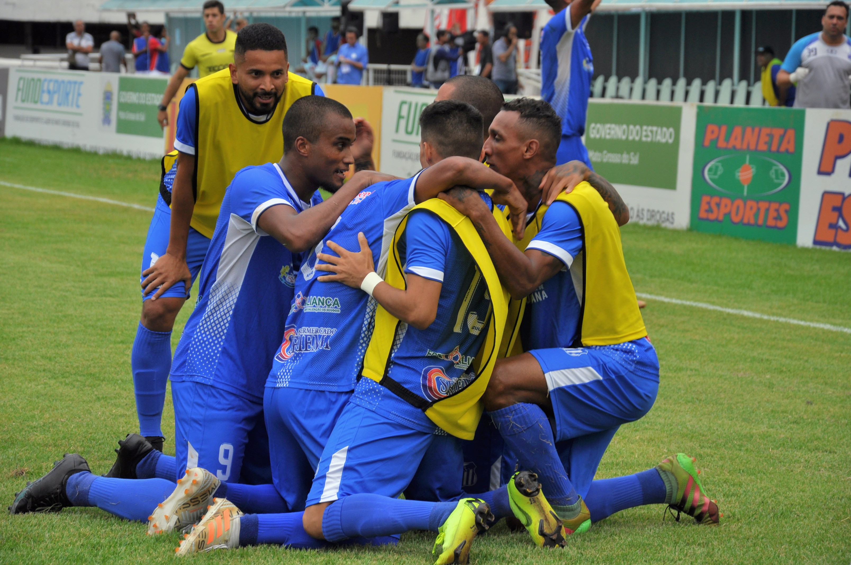 Águia Negra e Aquidauanense farão final inédita do Estadual