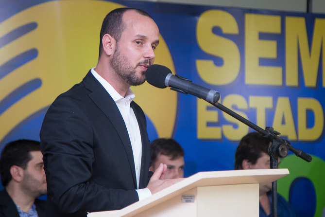 Ex-candidato ao Senado assume cargo de diretor na Fundesporte