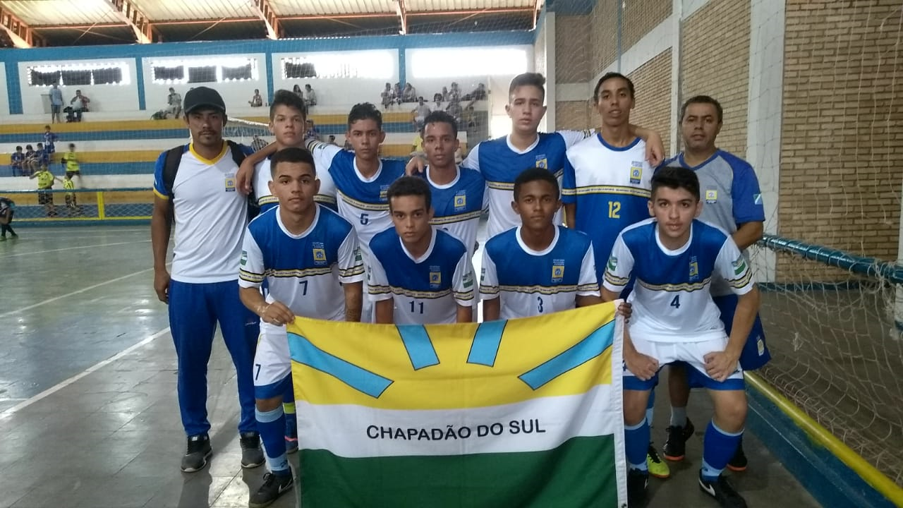 Chapadão do Sul classifica-se em todas categorias na VIII Copa Integração de Futsal Iniciação