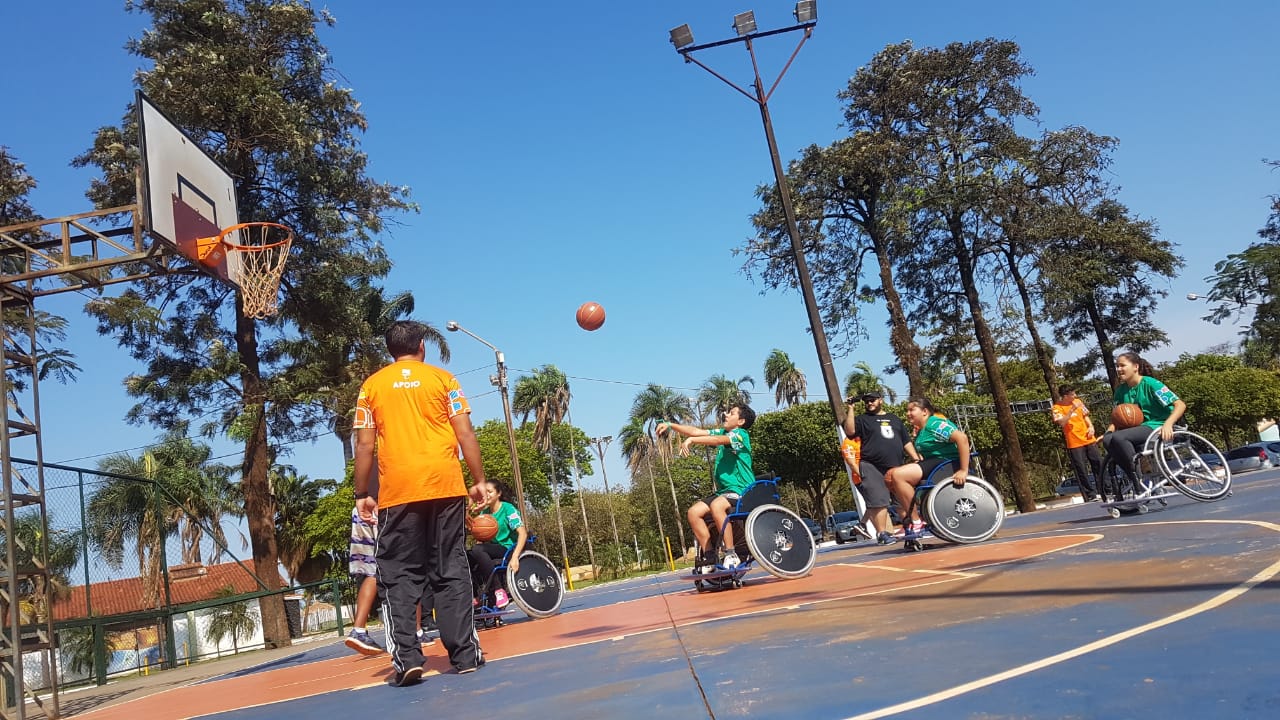 Dourados garante participação no Festival Paralímpico Nacional em 2019