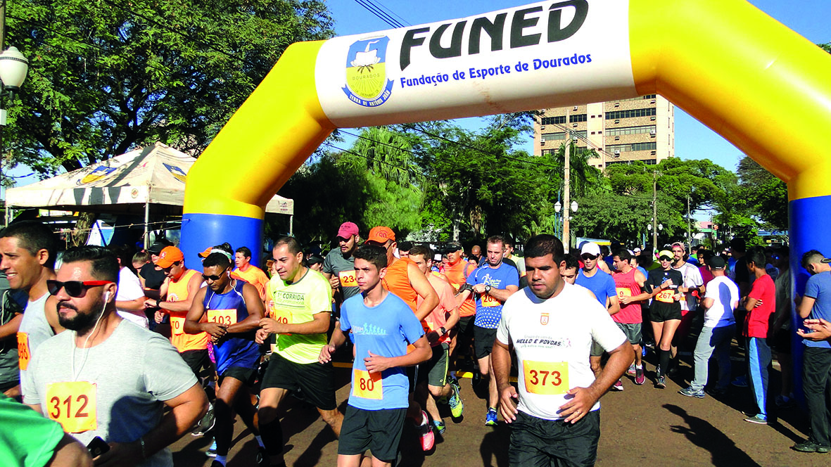 Dourados sedia Corrida do Trabalhador