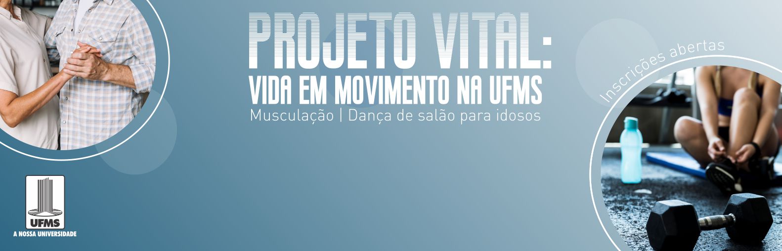 Abertas oportunidades para musculação e aulas de dança na UFMS