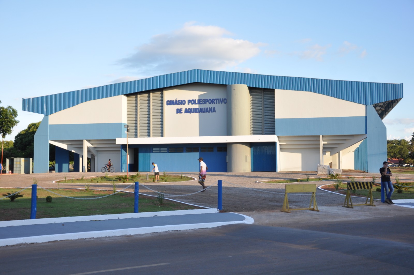 Revitalização do ginásio de Aquidauana será entregue nesta quinta
