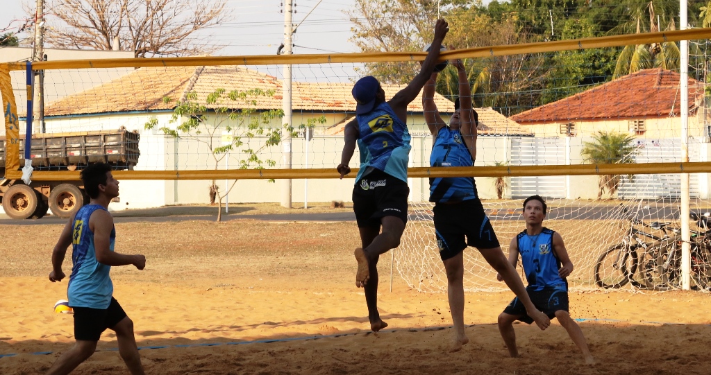 Open Sejuvel de vôlei de praia acontece neste sábado