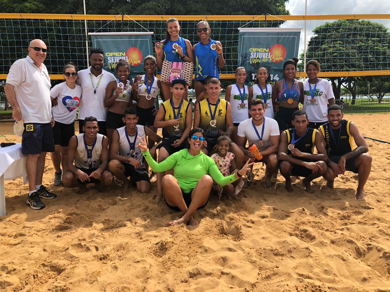 1º Open de Vôlei de Praia agita Três Lagoas