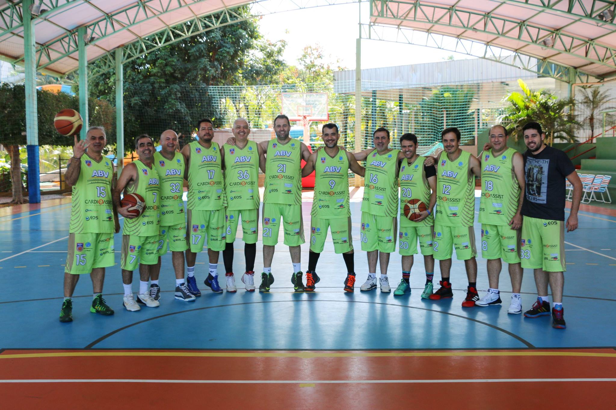 ABVMS disputa Open Máster de Basquete em Olímpia-SP