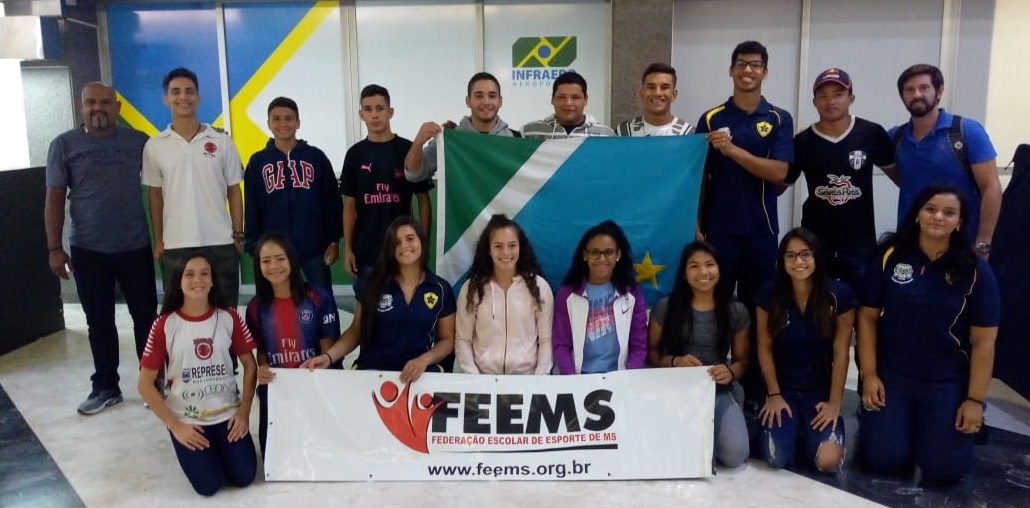 Delegação de MS embarca para Seletiva Nacional de Combat Games