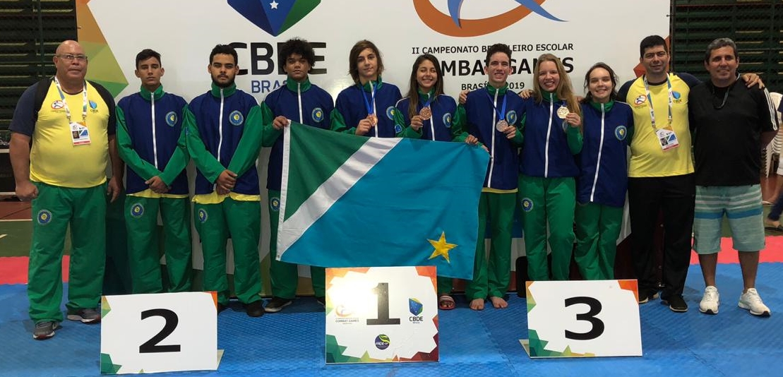 MS volta do Combat Games com títulos e atletas classificados ao Mundial