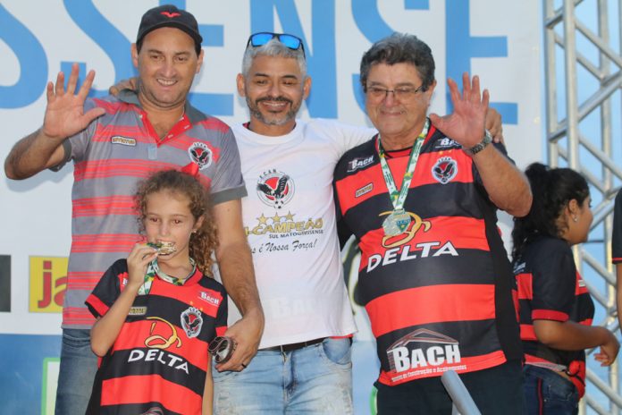 Técnico do Águia, Rodrigo Cascca está na mira do Operário para a Série D