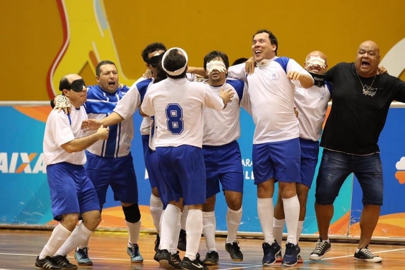 Ismac estreia com vitória no Centro-Norte de Futebol de 5