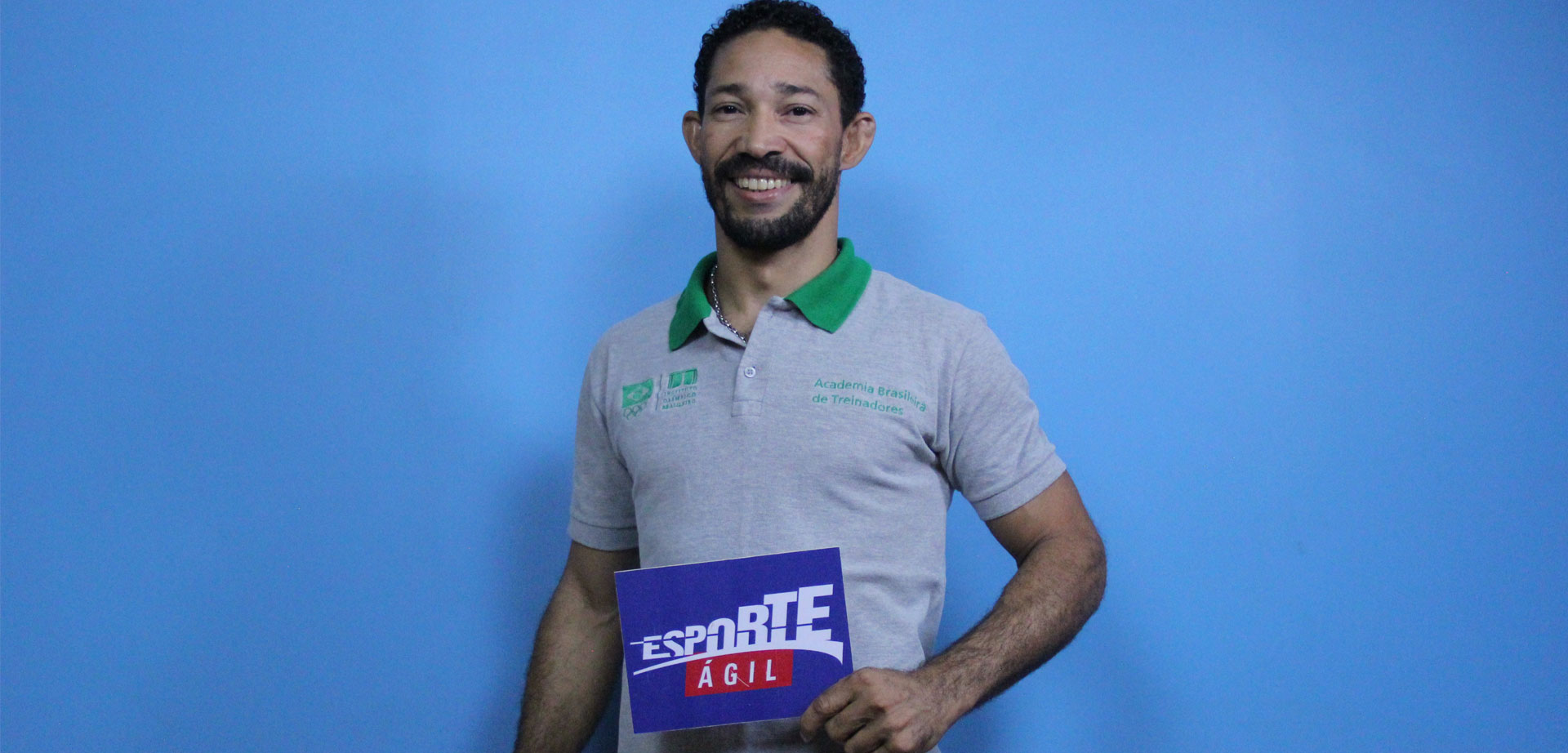 Treinador de artes marciais Agnaldo Santos vem à bancada do Esporte Ágil TV