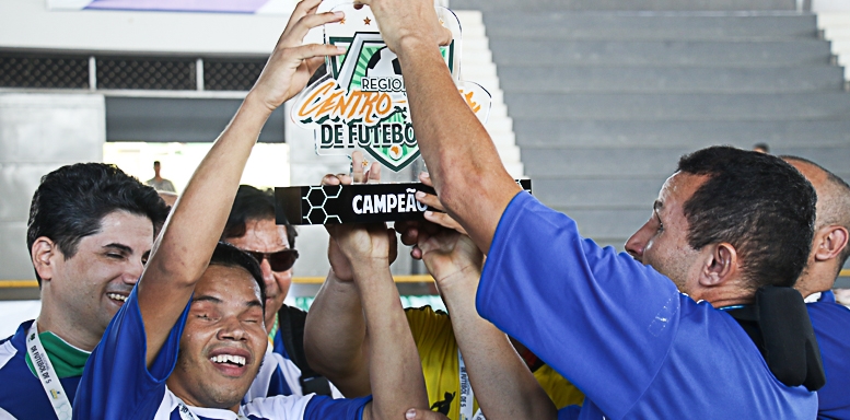 Ismac é campeão do Regional Centro-Norte de Futebol de 5