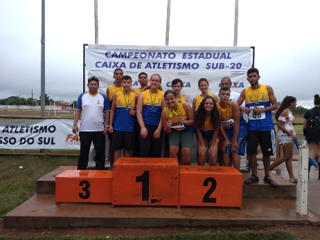 Chapadão do Sul conquista medalhas no Lançamento e Arremesso  Peso﻿