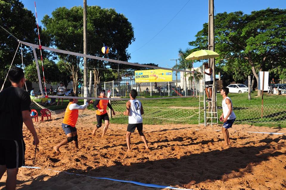 Abertas as inscrições para Circuito de Vôlei de Praia de Coxim