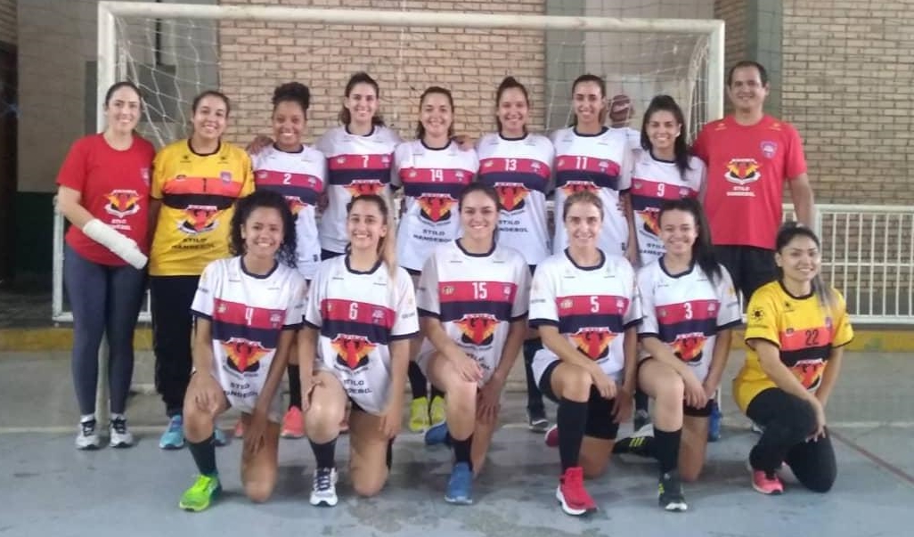 Stilo Handebol vence Jogos Abertos de Anastácio