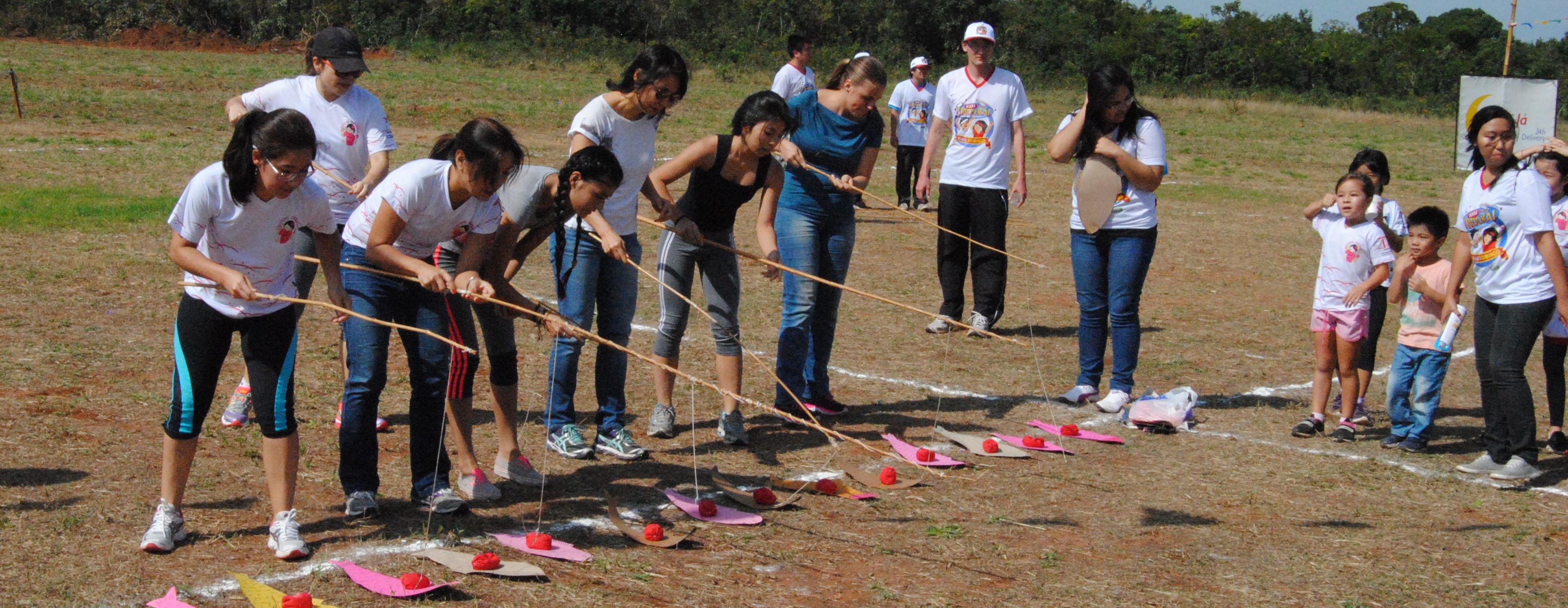 Associação Nipo-Brasileira promove 34º Undokai, tradicional gincana