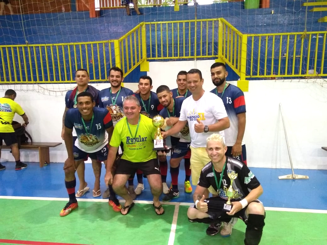 Torneio de Futsal em Chapadão do Sul tem 12 times