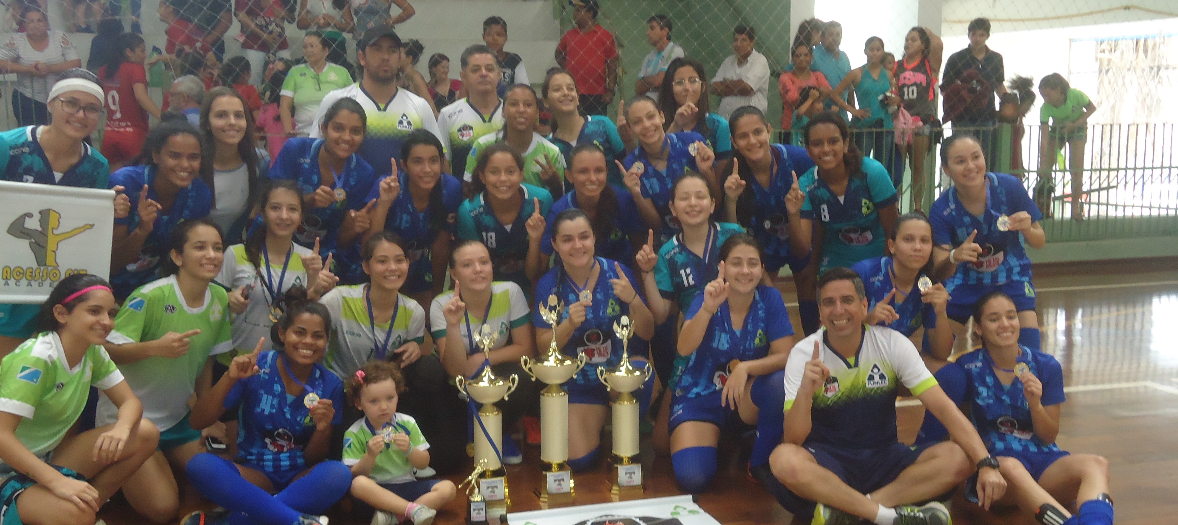 Funlec é campeã em todas as categorias da 12ª Copa Pelezinho Feminino