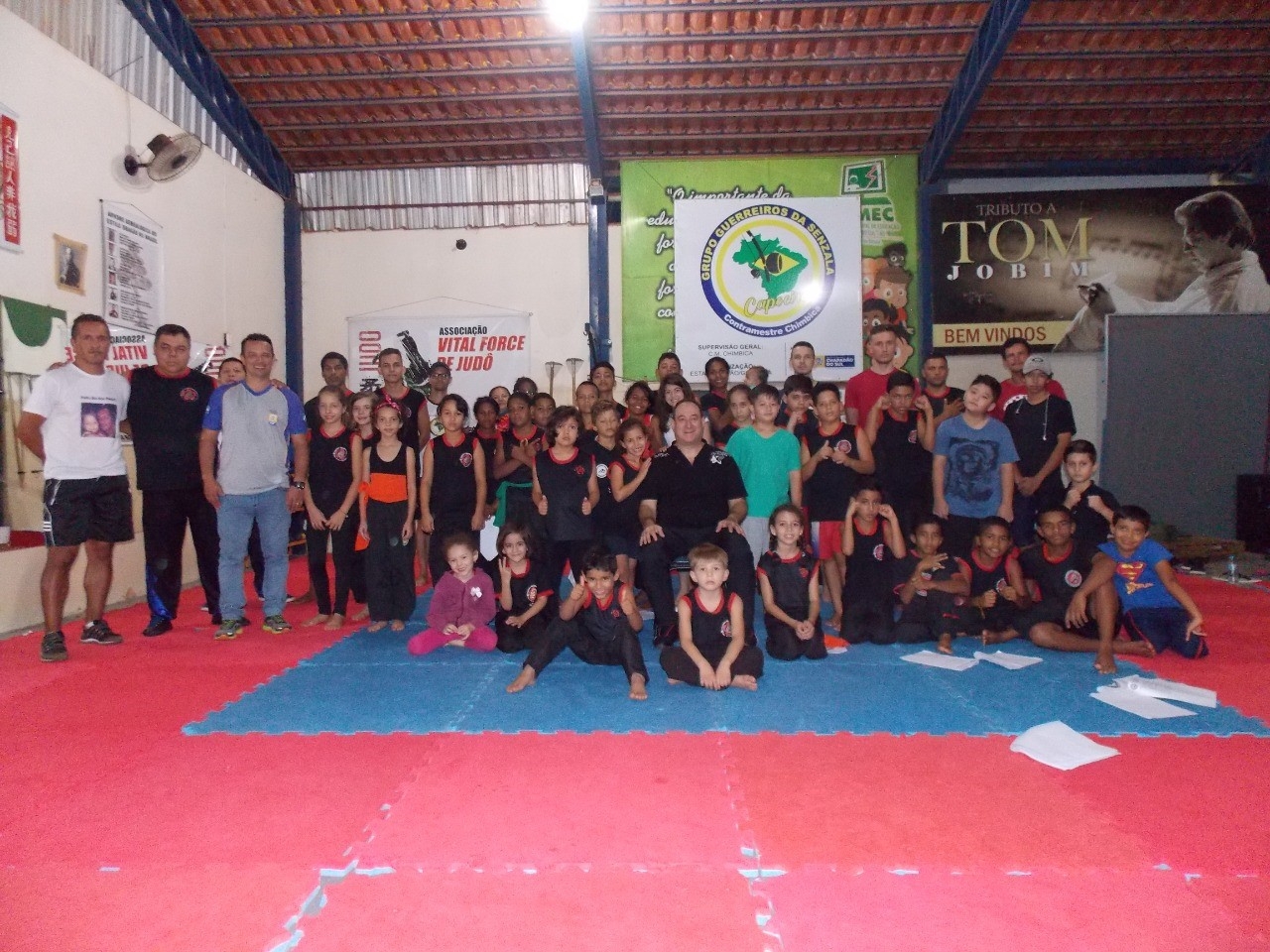 Seminário de Lutas movimentou amantes do Kung Fu em Chapadão do Sul
