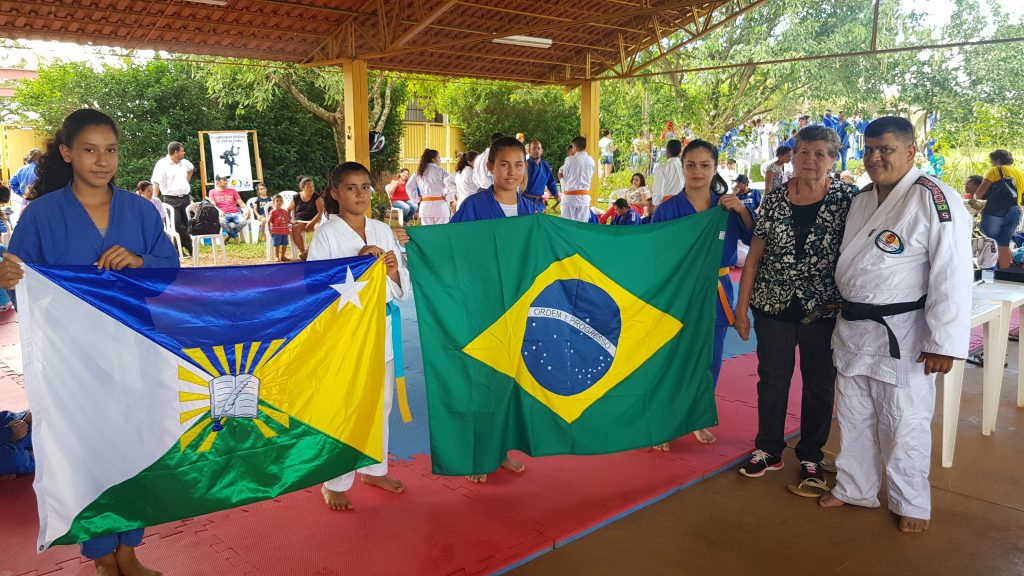 Maracaju é campeã do 4º Estadual de Judô de Liga
