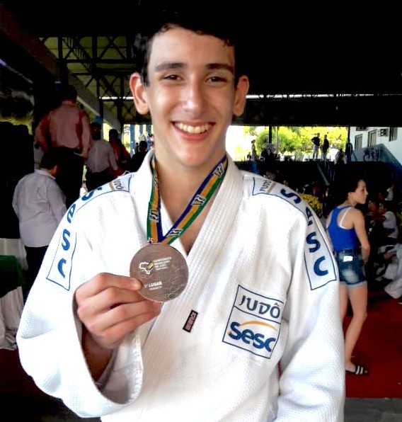 Atleta de judô do Sesc disputará a fase final do Campeonato Brasileiro 