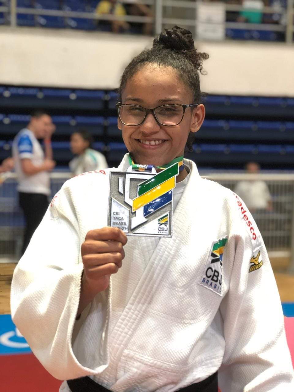 Judoca campo-grandense fatura a prata na Taça Brasil Sub-21