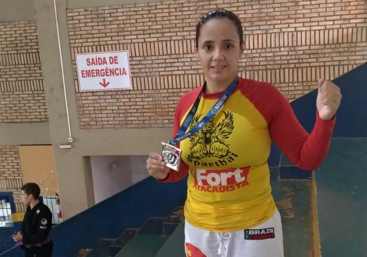 Campo-grandense se destaca em evento de Jiu-Jitsu  