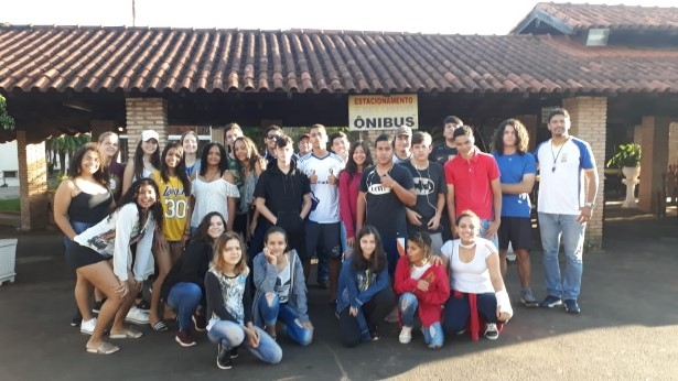 Chapadão do Sul e Paranaíba fazem amistoso de basquete