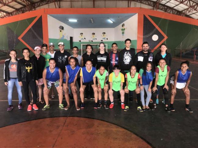 Futsal de Coxim embarca para os Jogos Escolares da Juventude de MS
