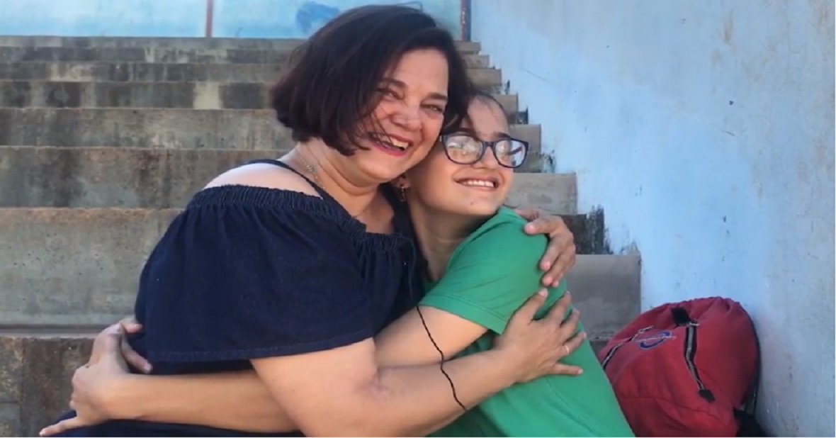 Paratleta Flavia Melhado ultrapassa limite por amor ao esporte