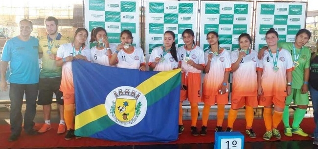 Paranhos é campeã estadual de futsal feminino de 2019