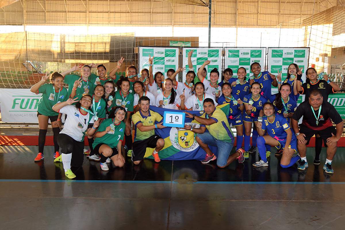 Sejuvel e Fundesporte entregam premiação nos jogos escolares