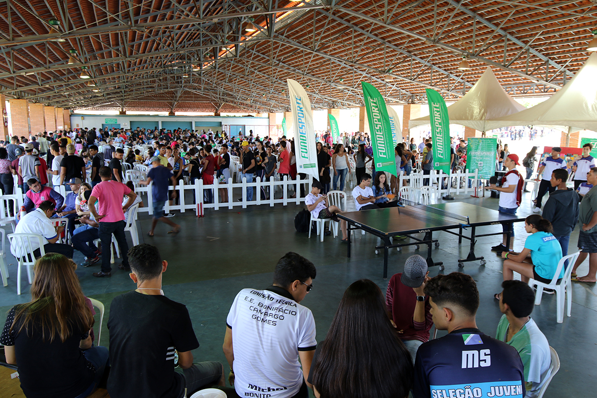 Sejuvel organiza segunda fase dos Jogos Escolares da Juventude em Três Lagoas
