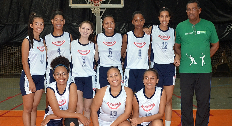 Três Lagoas vence Rio Brilhante na abertura do basquete feminino nos Jogos Escolares
