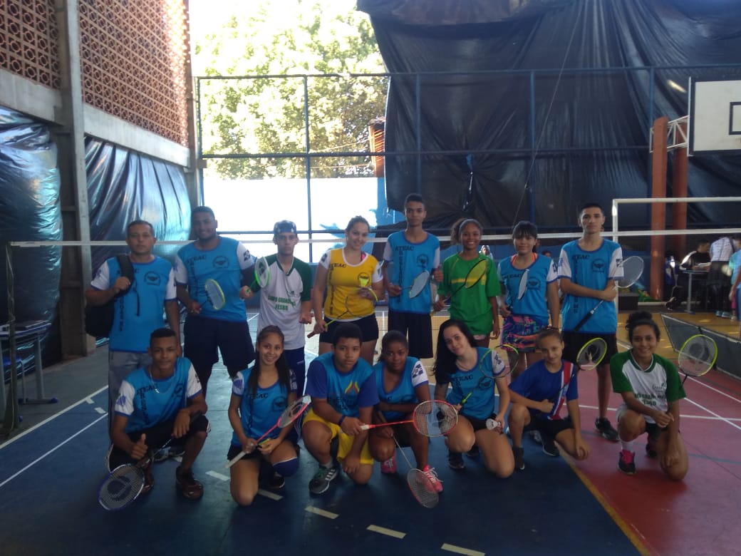 Atletas de Três Lagoas se classificam para o Torneio Centro-Oeste de Badminton