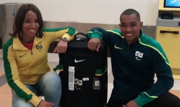 Paratletas retornam a MS com ouro no salto em distância