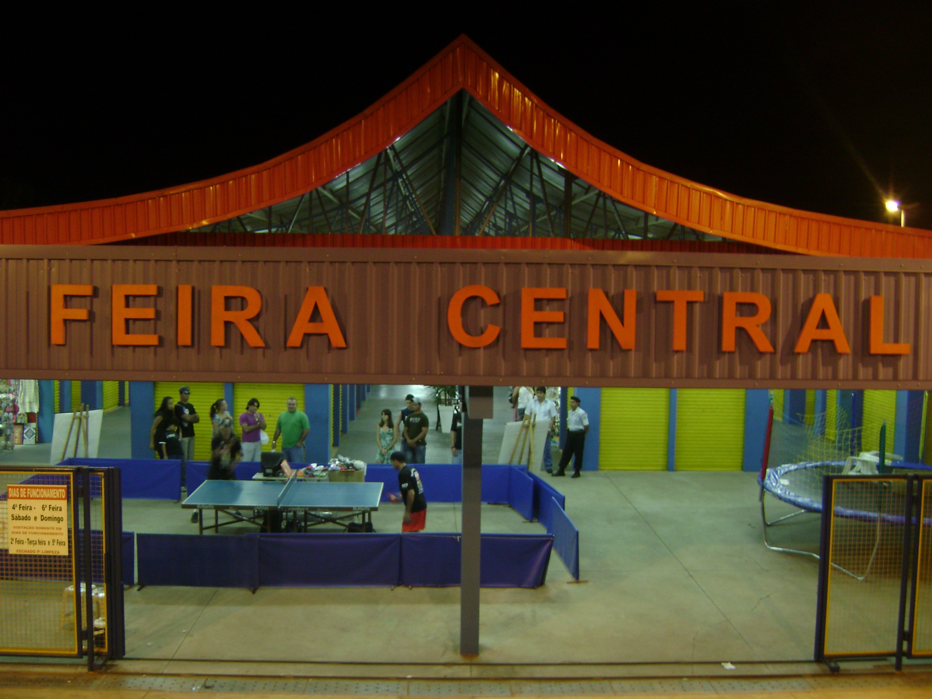 Desafio do Saque MS volta a ser atração na Feira Central de Campo Grande