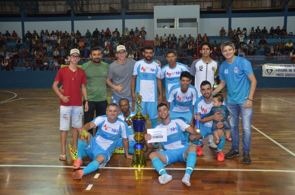 XII Campeonato entre Firmas de Futsal de Coxim conhece seu campeão