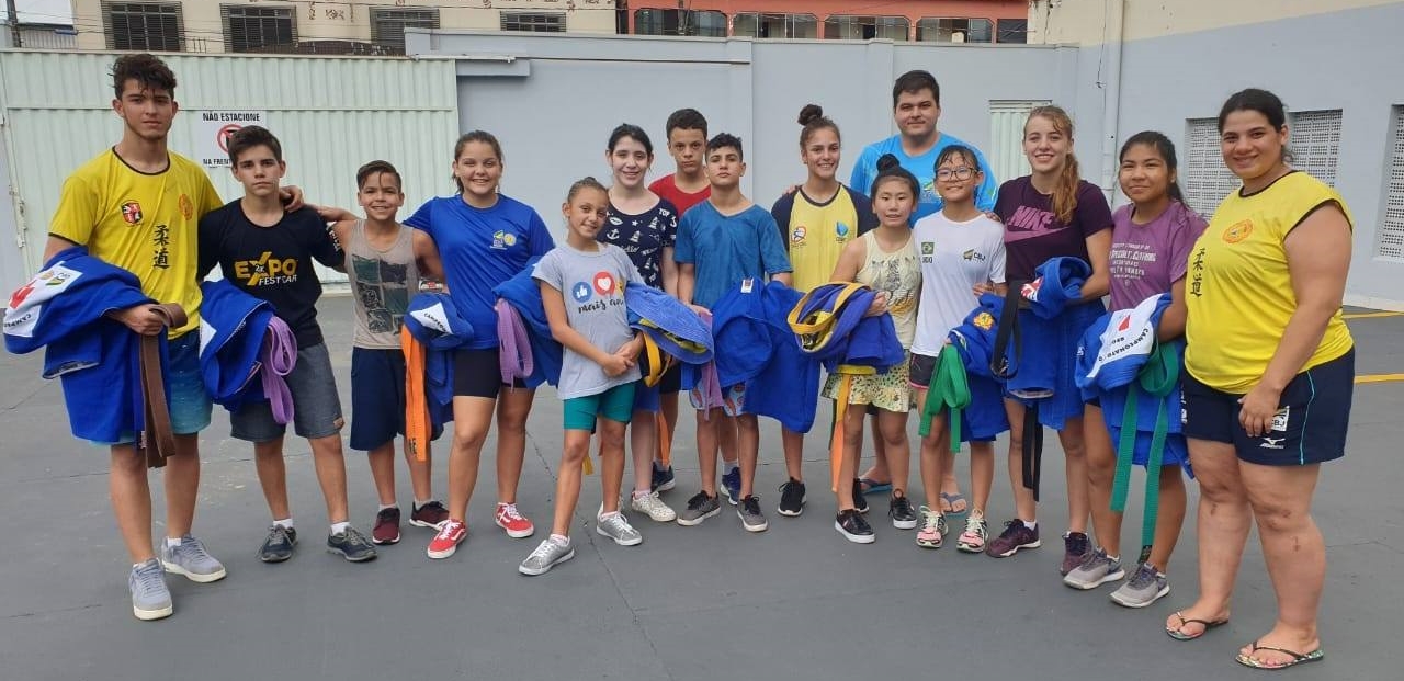 Clube Sakurá fatura maior número de medalhas de ouro no Regional IV 2019