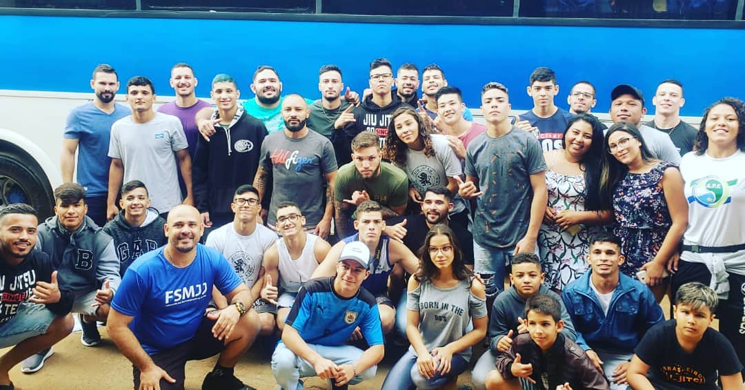 MS tem bom desempenho em Brasileiro de Jiu Jitsu