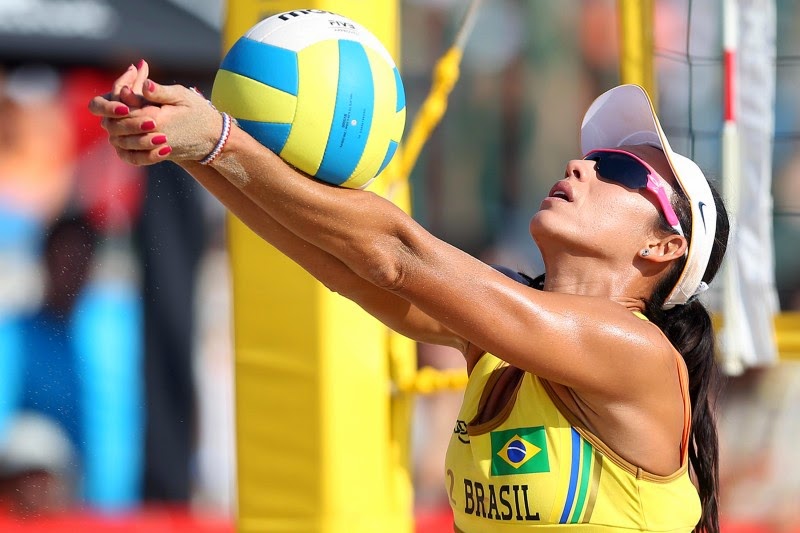 Talita e Taiana caem na repescagem da etapa tcheca do Circuito Mundial