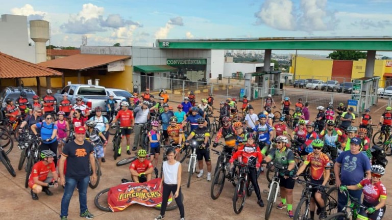 Passeio Ciclístico é atração de edição do Arraial de Campo Grande
