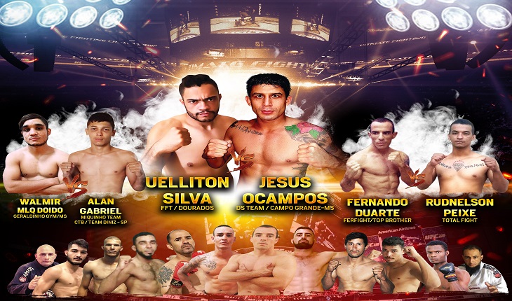 4° Pretorianos reúne em Dourados os maiores nomes do MMA