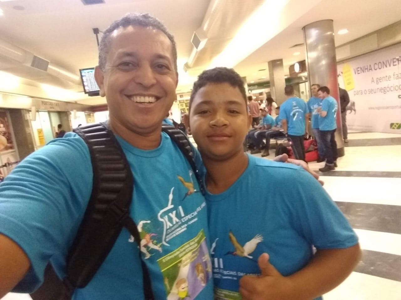 Atletas da APAE disputam torneios de Bocha, Badminton e Petra﻿
