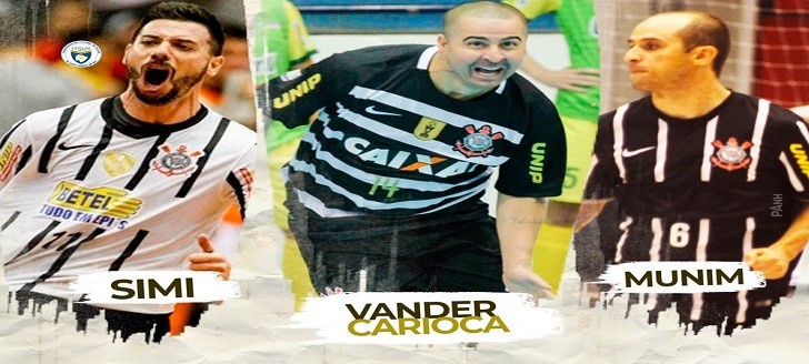 Dourados receberá ícones do futsal em rodada da Copa Morena