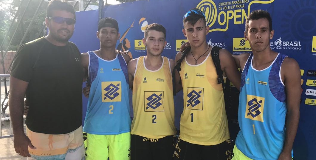 MS encerra participação em etapa do Circuito Brasileiro Sub-19 de vôlei de praia