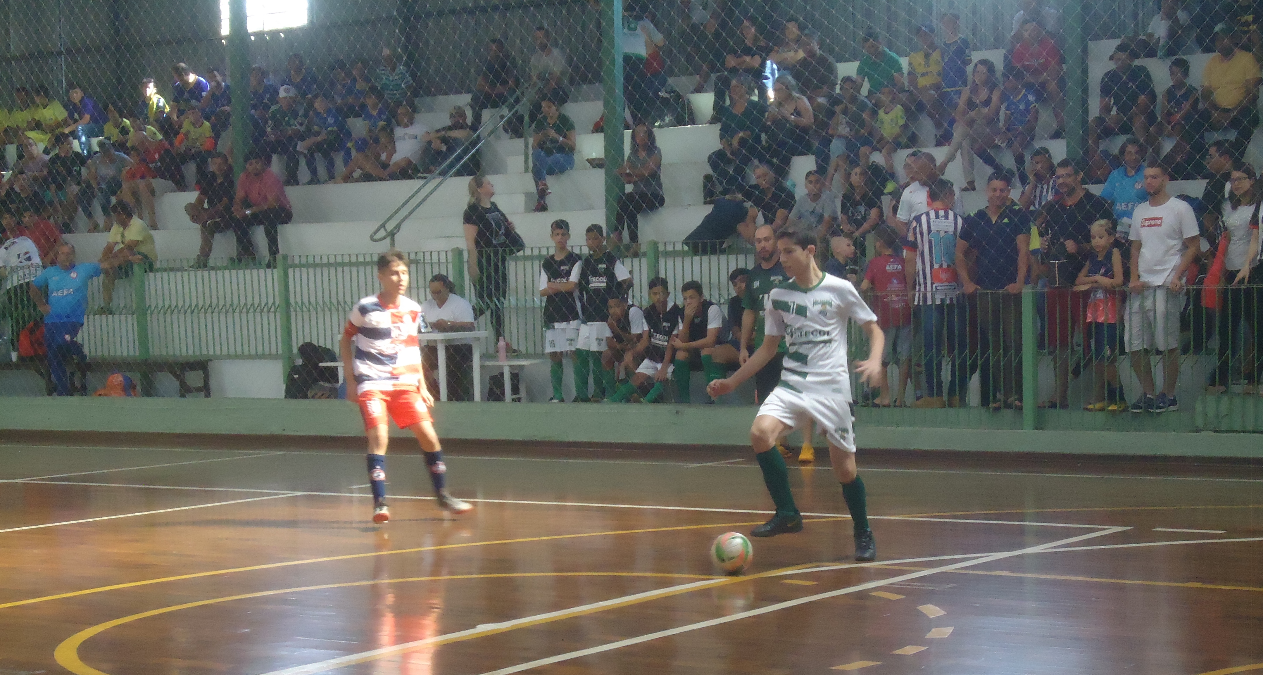 Definidas as semifinais da 6ª Copa Pelezinho Estadual