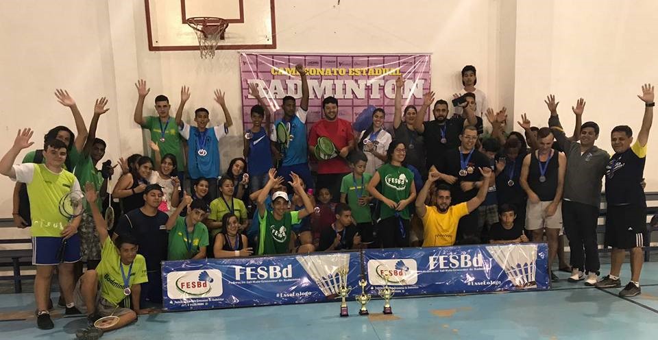 Atletas de Três Lagoas conquistam medalhas em Copa de Badminton