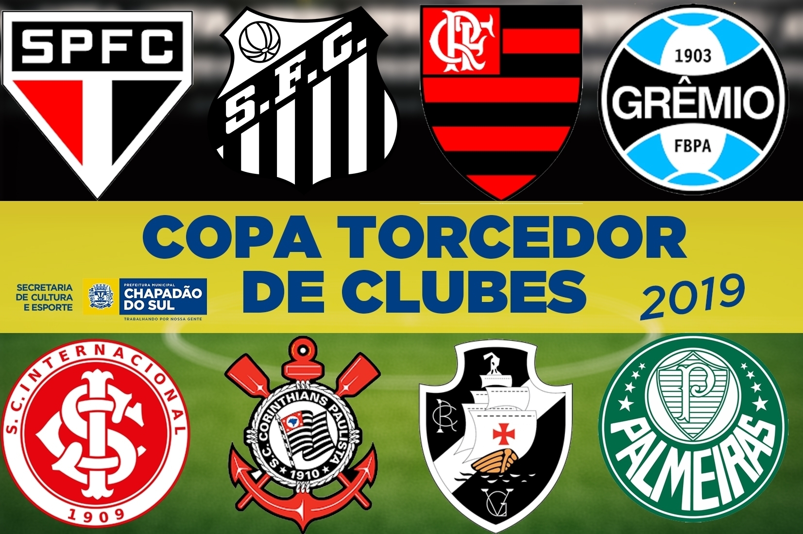 Chapadão do Sul recebe finais da Copa Torcedor de Clubes 2019